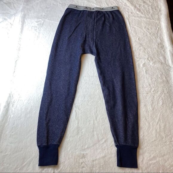 Indera Blue Thermal Underwear Size Medium - Picture 2 of 9